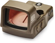 EOTech EFLX Mini Reflex Red Dot Sight, 3 MOA Dot, Tan, EFLX3RWTAN