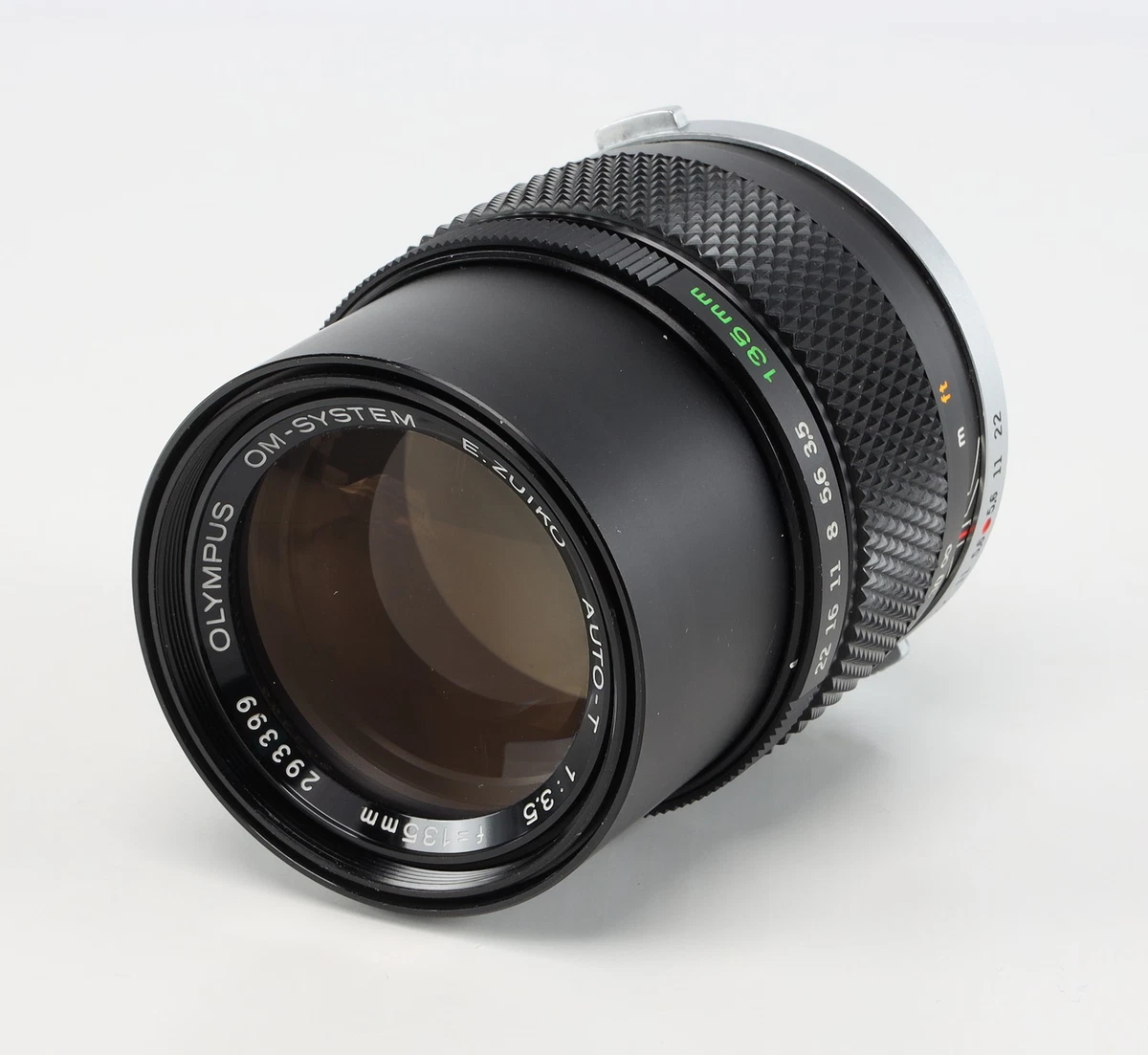 F/3.5 Camera Lenses Olympus Zuiko 135mm Focal for sale | eBay