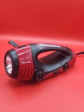 Weather X WF308 AM/FM WEATHER RADIO LED FLASHLIGHT EMERGENCY Hand Crank -NEW