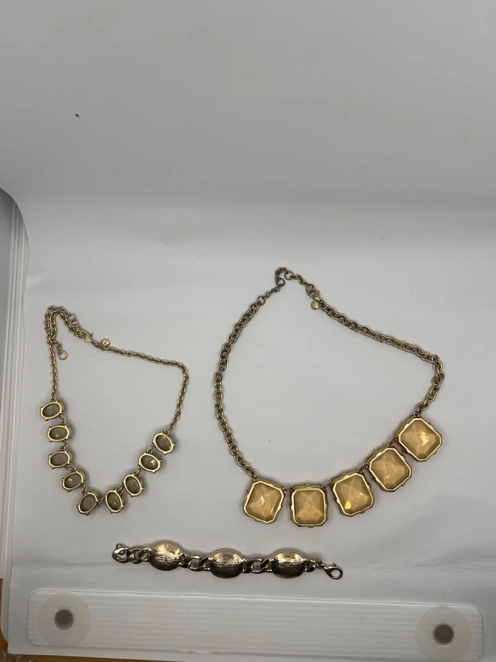 Impresionante J. Collares Crew Statement + Pulsera Bonus - ¡Listo para regalo de vacaciones! Foto 3 de 4