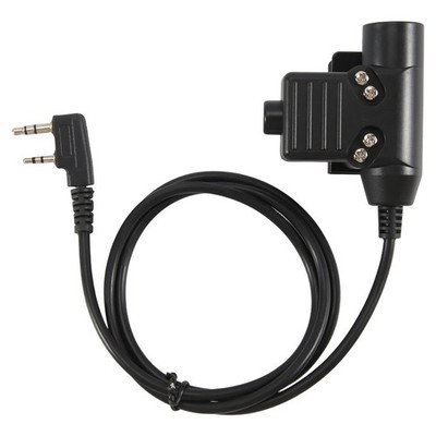 U94 7,0 mm PTT-Kabelstecker-Headset-Adapter 2-Polig für  UV-5R UV-S9 Plus U6093