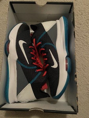 BRAND NEW LeBron Witness IV Black/white-chile Red Size 11