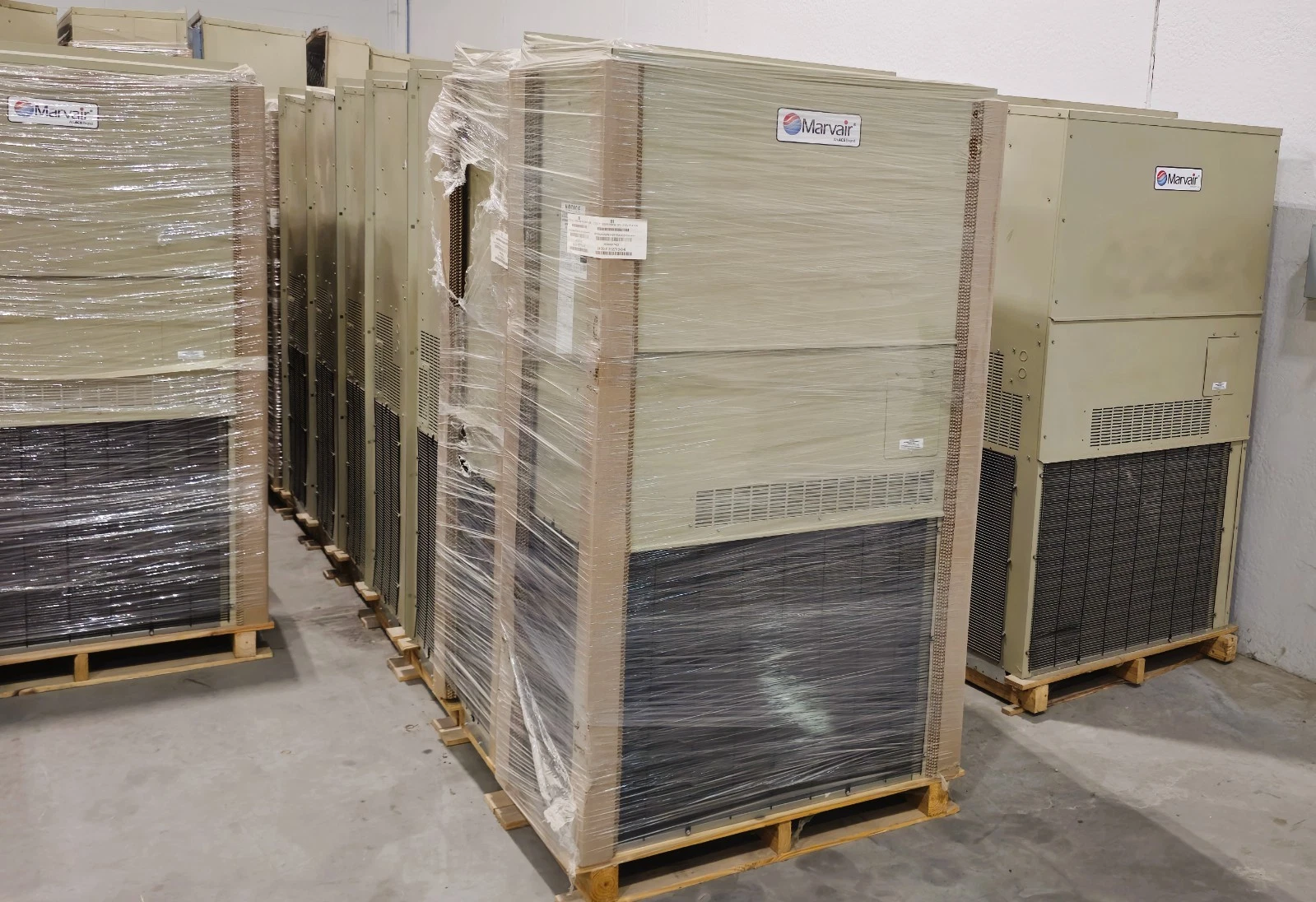 Marvair MAA1036AA050N - 3T Wall-Mount Top Supply HVAC