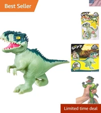 Heroes of Goo Jit Zu - Licensed Jurassic World - Chomp Attack - Stretch Gigan...