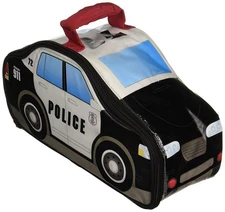Thermos Police Car Novelty Lunch Kit, Insulated Bag - PVC Free - N41765006
