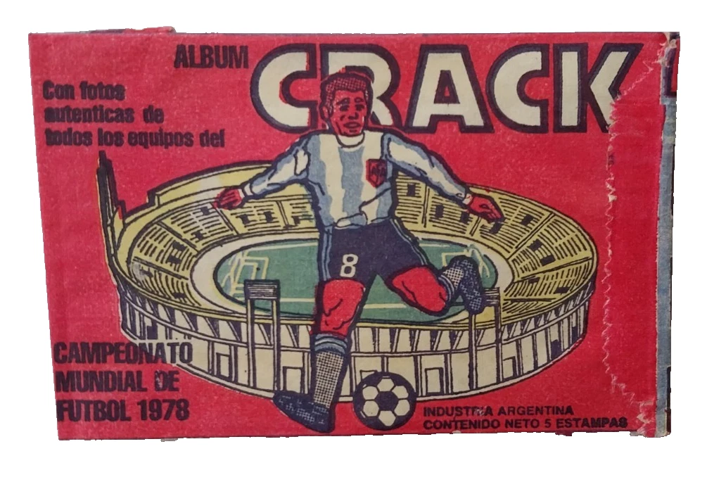 【超希少】PUMA1978サッカーワールドカップ　アルゼンチン大会記念ステッカー FIFA World Cup Soccer Argentina Sports Trading Cards & Accessories