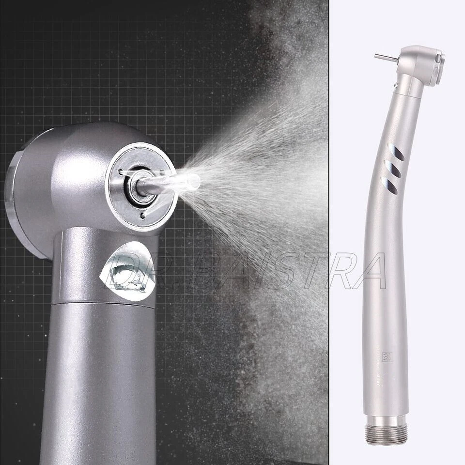 Dental E-generator LED High Speed Ceramic Torque Head Handpiece Push Button 2/4H - Image 3 of 4