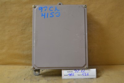37820P6WA50  Acura CL 1997  2.2L Engine Control Unit ECU Module 524 9B2 B2