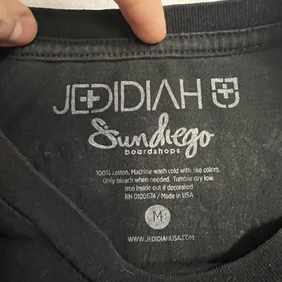 Camiseta de Concierto Punk Rock Wrex the Halls 2010 Adulto Mediana Negra Gráfica Camiseta Foto 3 de 4