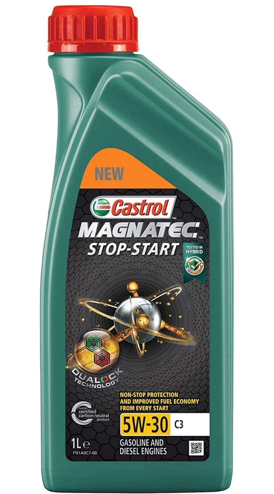 Castrol Magnatec 5W30 C3 Car Engine Oil Start Stop Dualock Tech 5W30