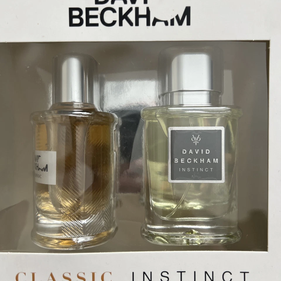 David Beckham Juego de Regalo de 2 Piezas de Toilette Spray Clásico e Instinto para Hombres Foto 2 de 3