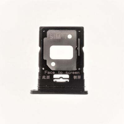 Orig. SIM Halter für M2101K9G,2109119DG Xiaomi Mi11 Lite 5G, 11 Lite 5G NE black