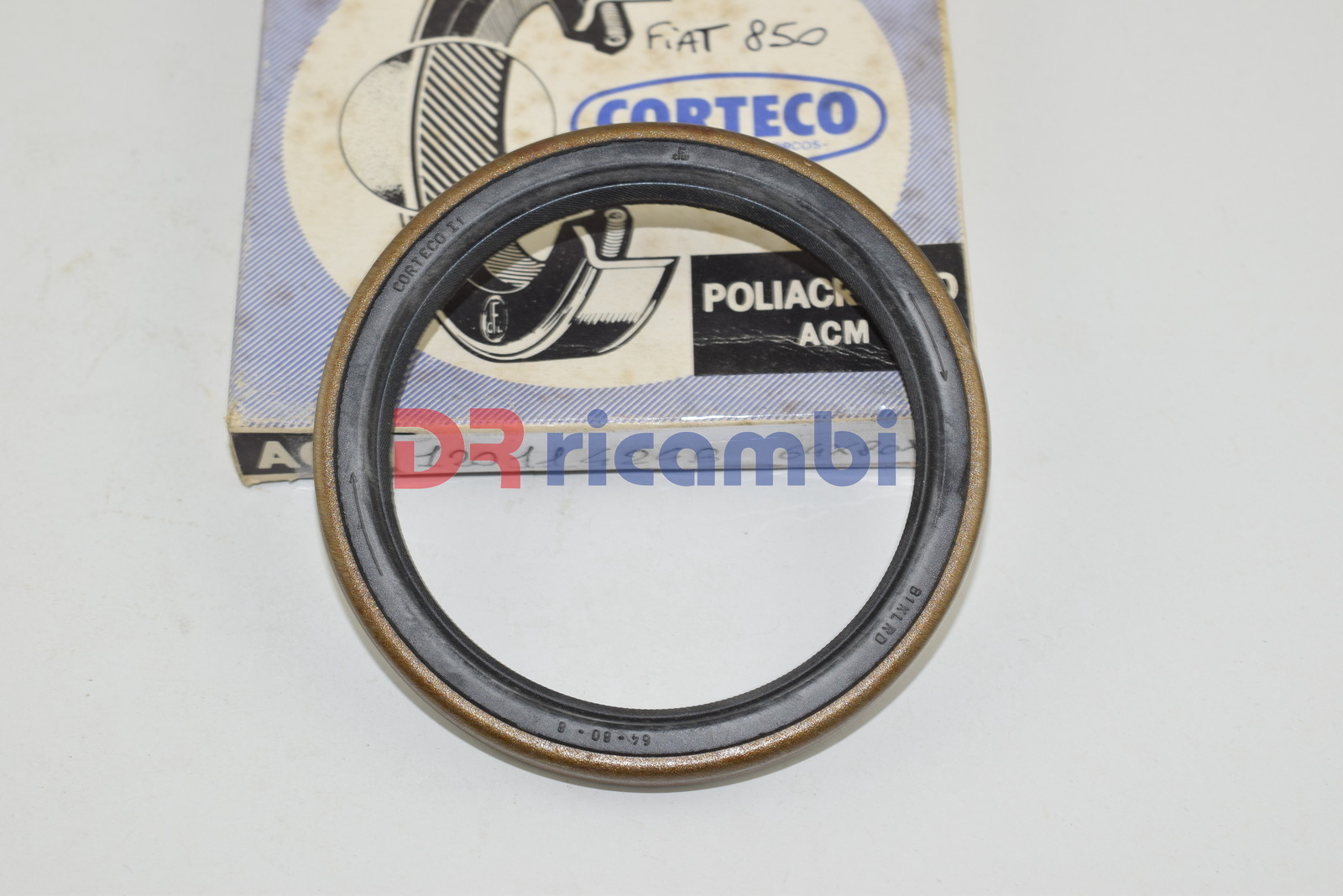 PARAOLIO FIAT 850 850 SPYDER 900 T SEAT 850 133  CORTECO 12011424B - D. 64x80x8