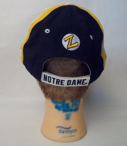 Notre Dame Fighting Irish Vintage College Football Hat & Toque Lot Pre-owned EUC - Picture 7 of 23