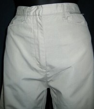 Pantalon Corsaire 1-2-3 Taille 34/36 Rouge - Pantacourt Slim, élastique, Occasion Très Bon état