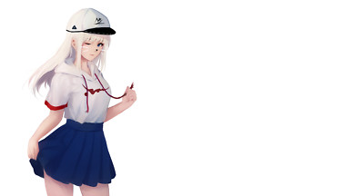 Anime Girls Original Characters MX Shimmer  Gaming Mat Desk 44615