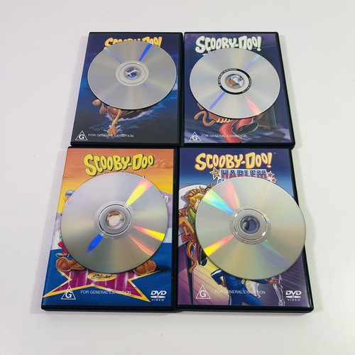 Scooby-Doo 4x DVD Bundle VGC - Region 4 - Free Postage - Picture 3 of 4