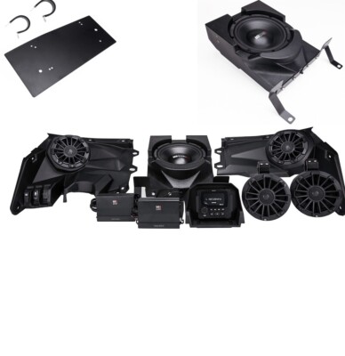 MB Quart STAGE 6 1200W Stage 6 Can-am Maverick X3 Tuned Audio Stereo System