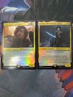 Frodo, Adventurous Hobbit + Sam, Loyal Attenda | 7% Off 2+ | UB: LOTR | NM | MTG
