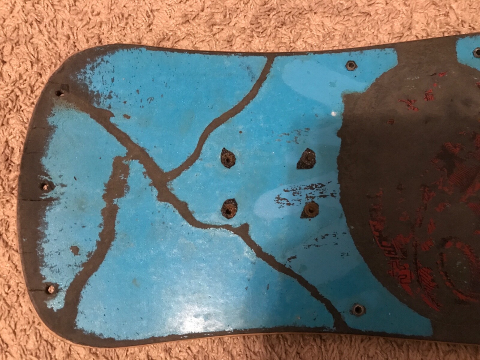 TONY HAWK POWELL PERALTA OG SKATEBOARD DECK 1983