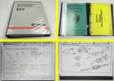 Kalmar Irion EFY30 Type 1330 Forklift Owners Manual Parts List Circa 1987