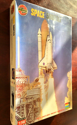 Airfix 10170 1/144 Space Shuttle Plastic Model Kit for sale online
