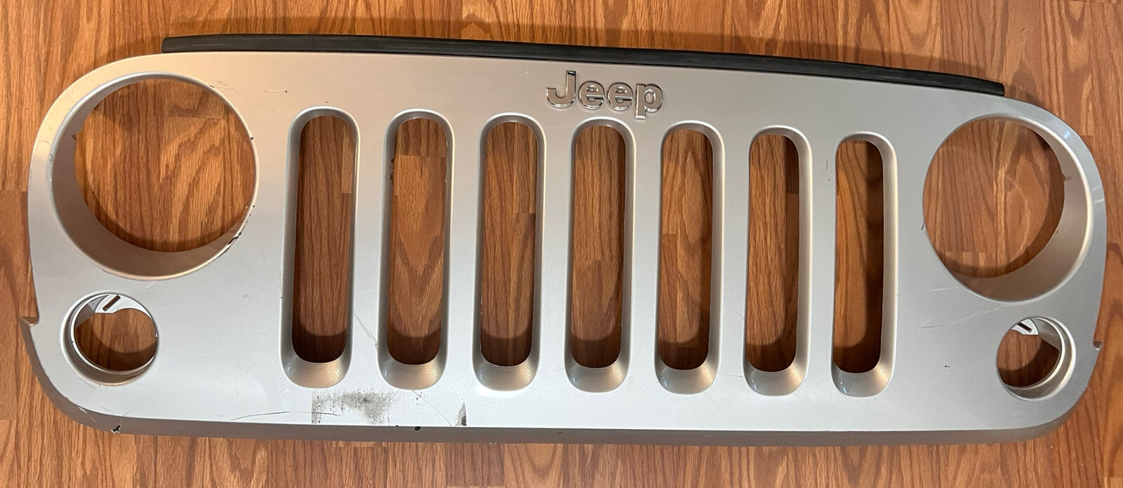 2007-2017 Jeep Wrangler JK (JKG) Front Hood Grille CB1158AC OEM