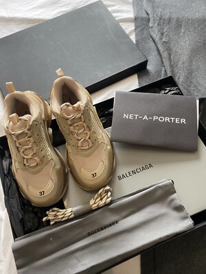 Balenciaga Triple S Trainers 37 (UK4) | eBay UK