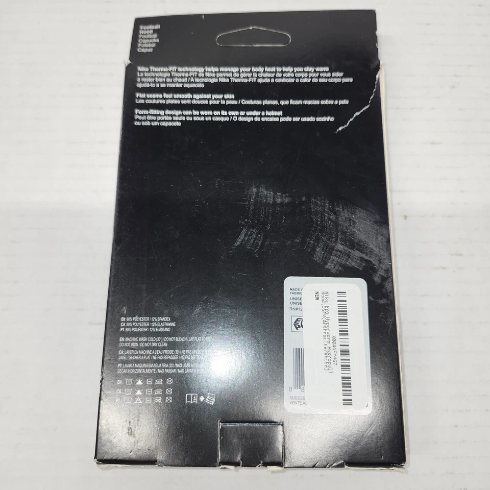 Nike Pro Therma Fit Capucha Shiesty Número de Modelo # NHK63-058 Foto 2 de 3