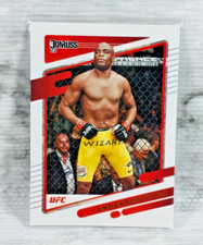 2022 PANINI DONRUSS UFC #71 ANDERSON SILVA BASE SET (DEBUT EDITION)