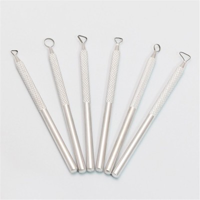 6 PCS Polymer Clay Tools Pottery Ceramics Ribbon Sculpting Tools Set Craft _ _r1