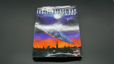 Independence Day The Game Retro PC Spiel IBM Vintage Computerspiel 90's