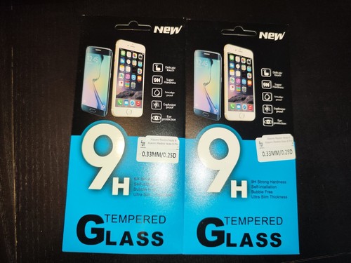 Xiaomi Redmi Note 8 - 2x Displayschutz Glas