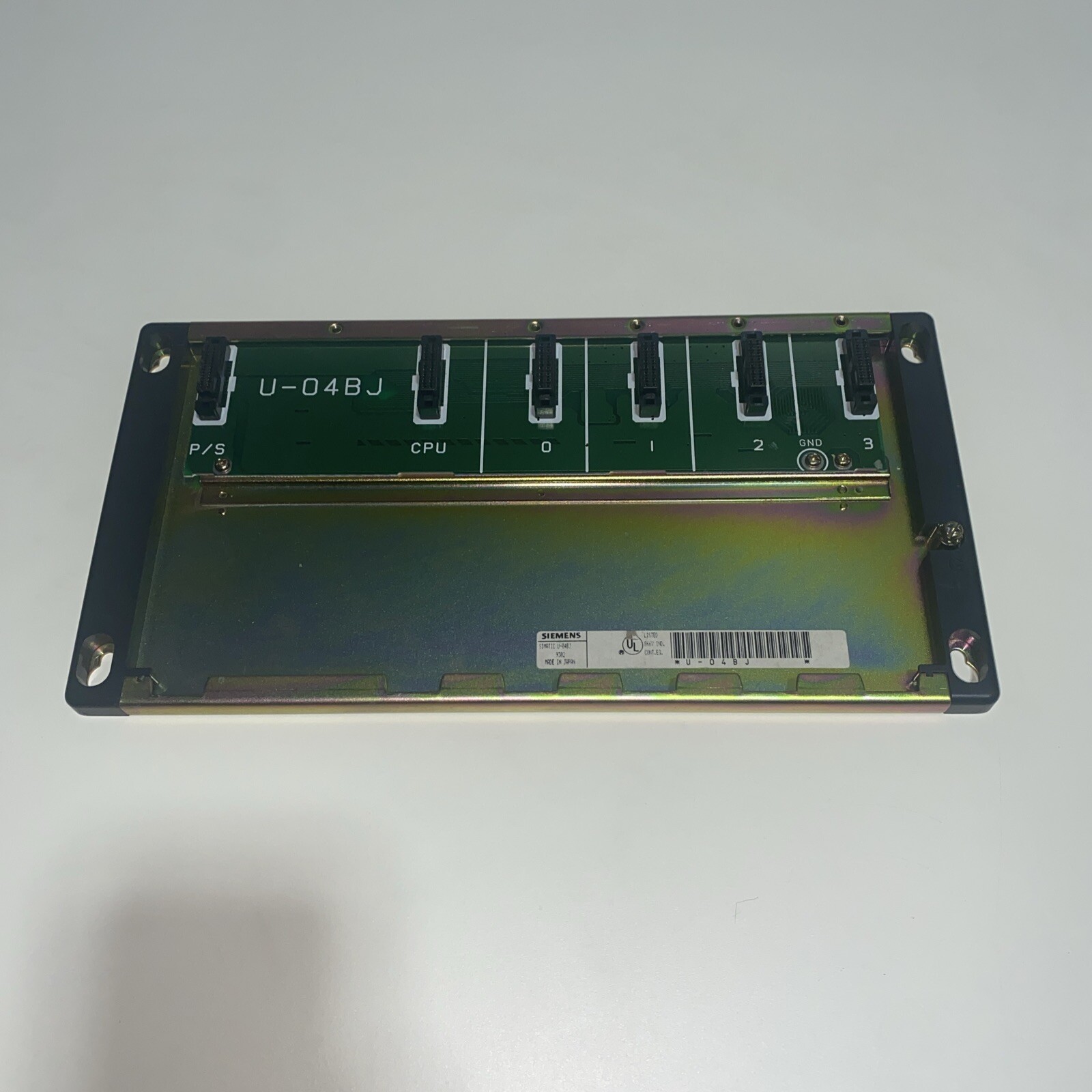 Siemens U-04BJ Slot Rack