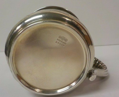Vintage Gorham Sterling Silver Mustache Cup, Embossed Phoenix Decoration - Picture 11 of 12