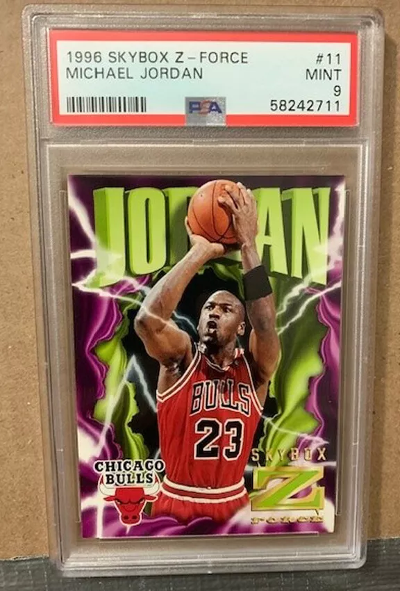 PSA10 Z-CLING マイケル ジョーダン / Jordan  NBA