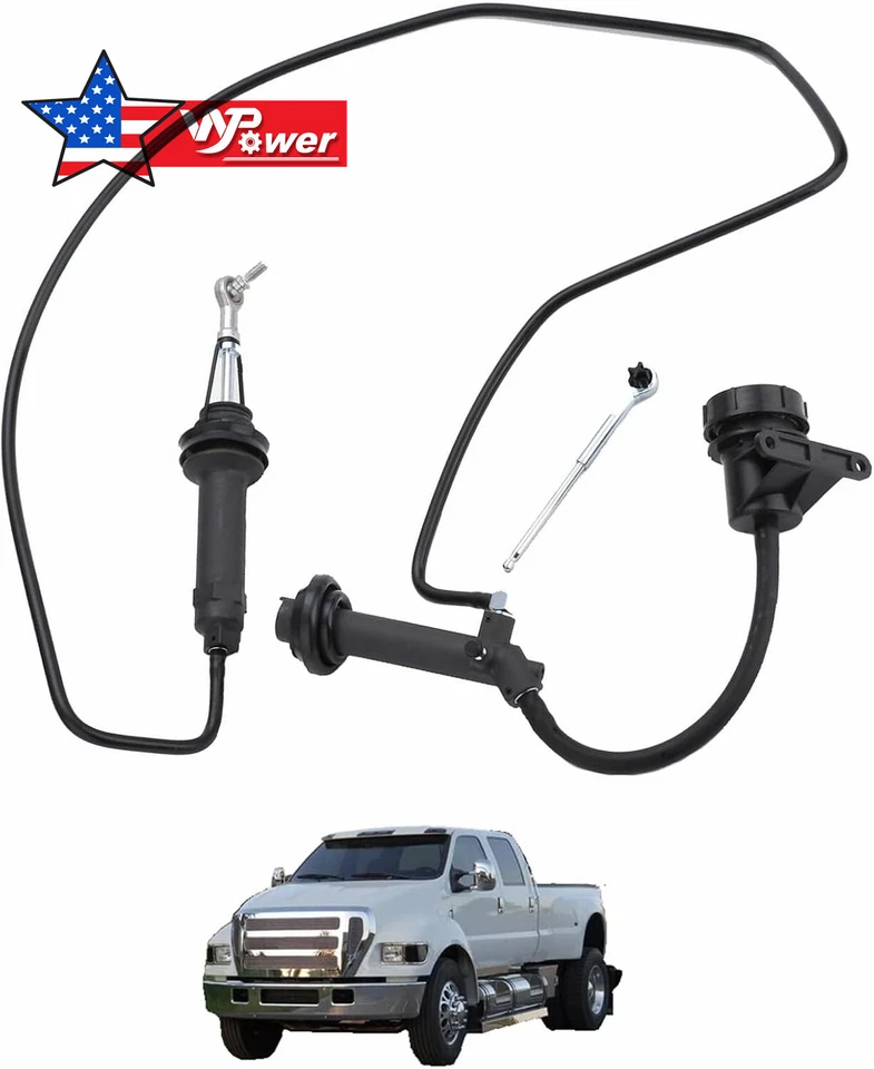 Kit de montagem de cilindro mestre e escravo de embreagem para Ford F-750 F-650 para CC649051 - Imagem 4 de 4