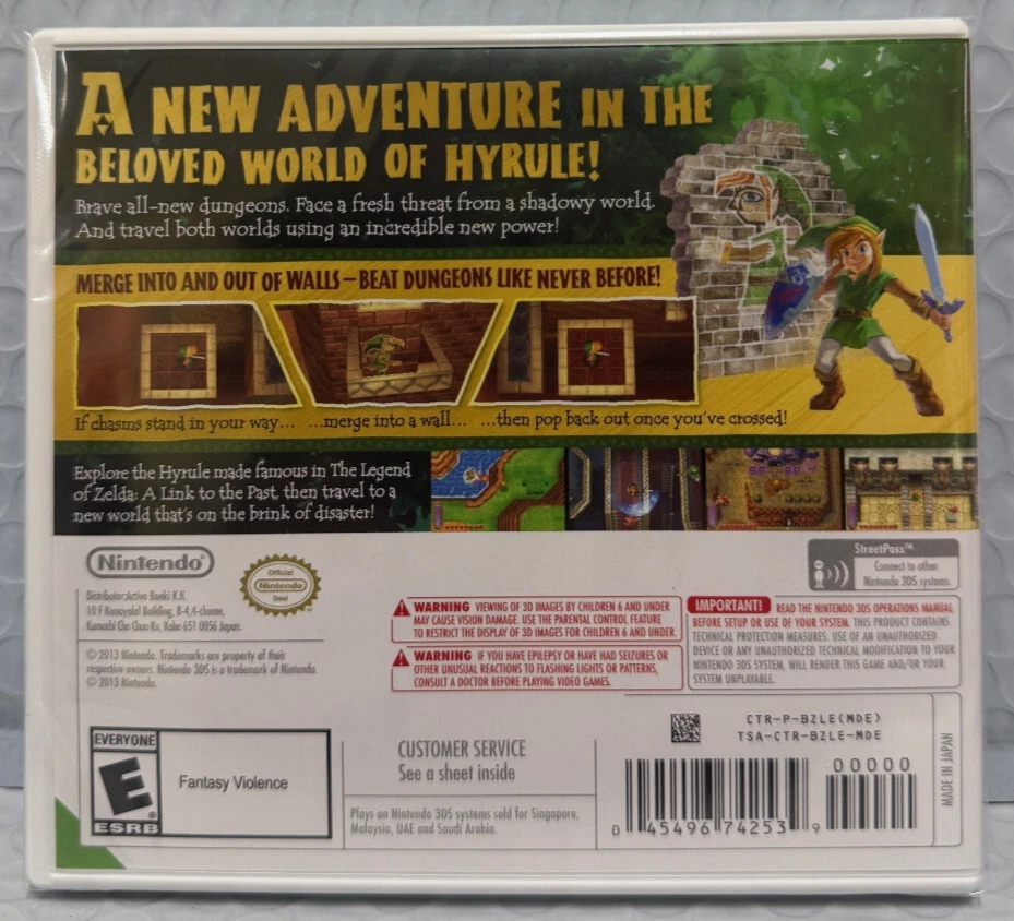 The Legend of Zelda: A Link Between Worlds - Nintendo 3DS - Image 3 of 4
