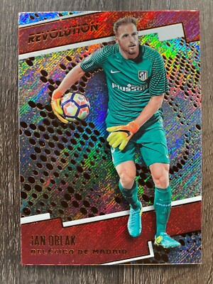 Jan Oblak 123 2017 Panini Revolution Atletico