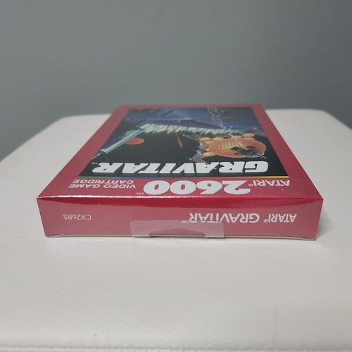 ๐ฅ1983 Atari 2600 Gravitar CIB Factory Sealed (NOS) CX2685๐ฅ - Picture 4 of 6