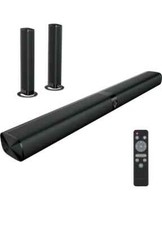 Ky-8000 Sound Bar for Smart TV, Soundbar with Bluetooth/ARC/Opt/AUX - N168
