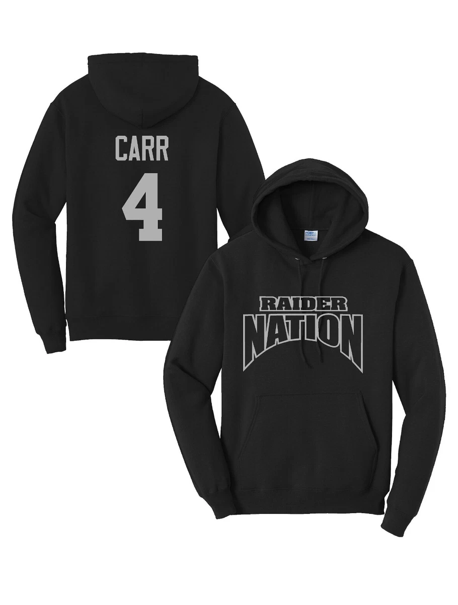 Men's Las Vegas Raiders Football Pullover Hoodie S-3XL