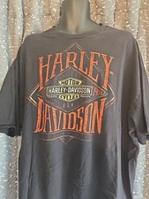 Harley Davidson Tee Shirt Black  Thunder Tower- COLUMBIA SC.  3XL