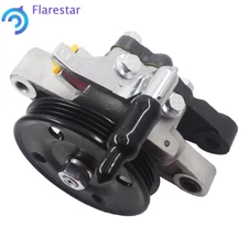 Power Steering Pump w/ Pulley For Hyundai Elantra 2001 2002 2003 2004 2005 2.0L