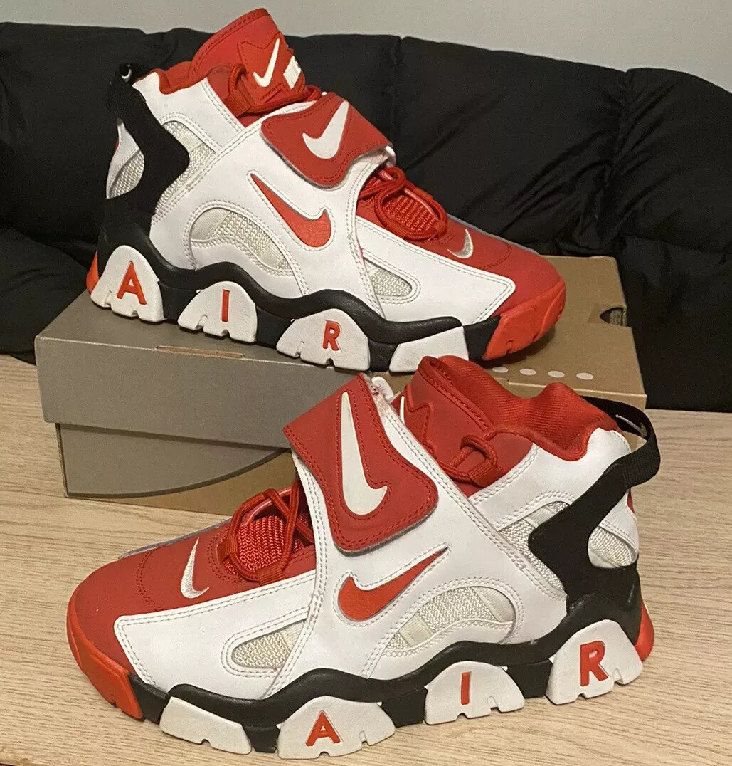 nike air barrage mid shoes