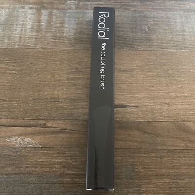 New Rodial The Multi Blend Brush #04 Soft Synthetic Bristles Sculpt Define Blush