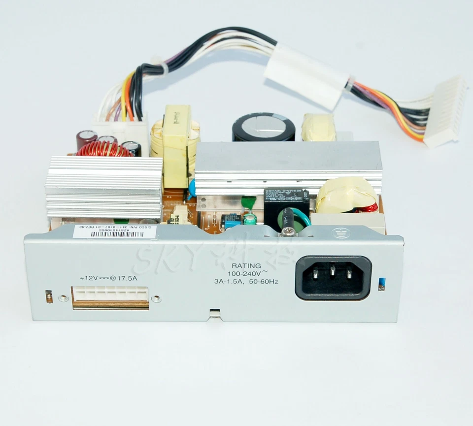 Cisco switch built-in power module AA23470 output 12V 17.5A power board - Image 3 of 4