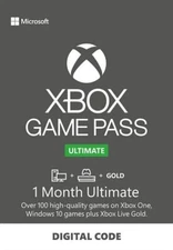 Xbox Game Pass Ultimate – 1 Month Membership - Existing Users