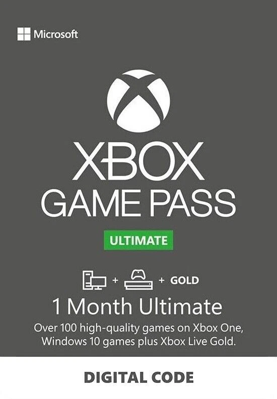 Xbox Game Pass Ultimate - 1 mes de suscripción - Usuarios existentes - Solo EE. UU. Foto 2 de 4