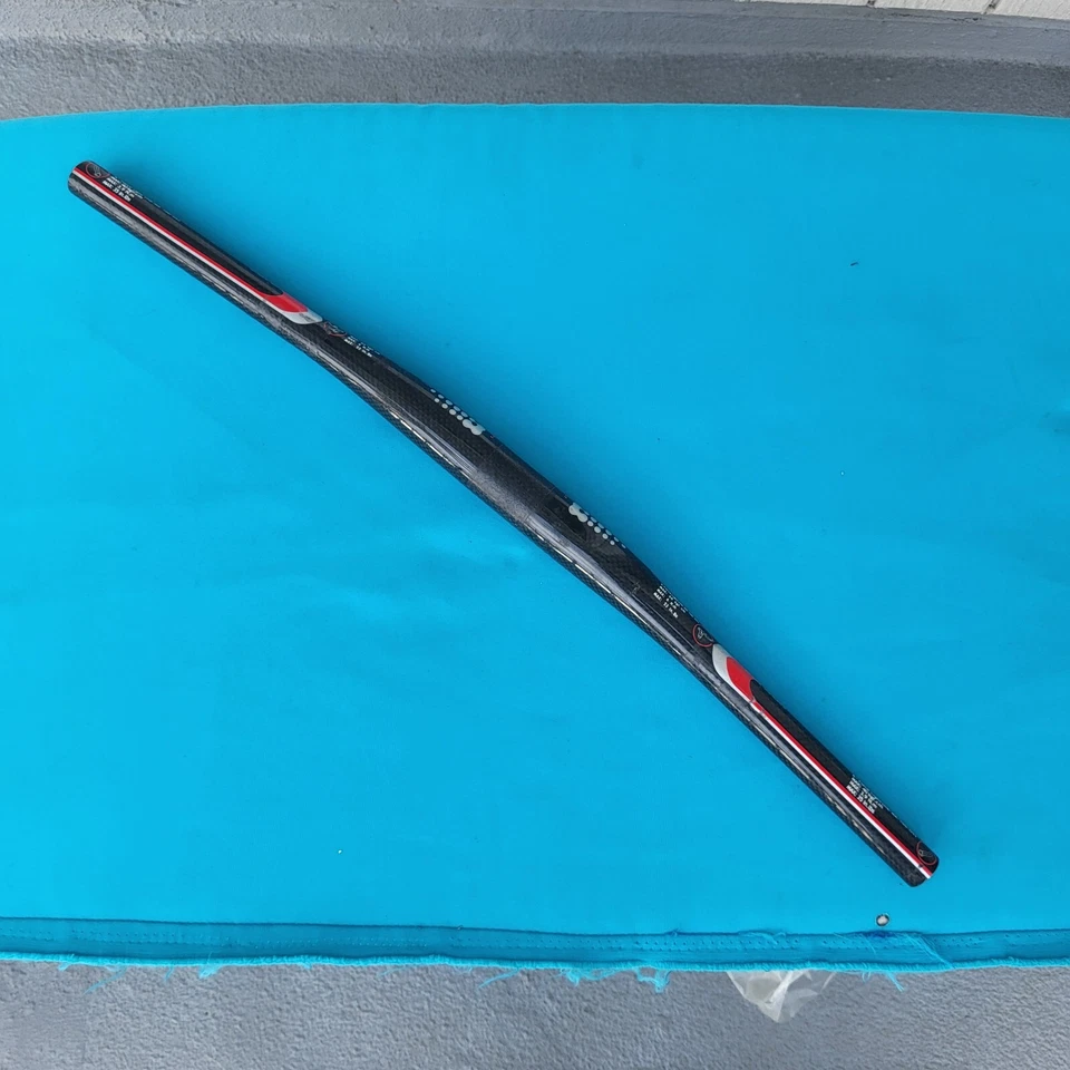 FSA K-Force Light Carbon Fiber Flat Mountainbike MTB Lenker 31,8 mm 600 mm - Bild 3 von 4